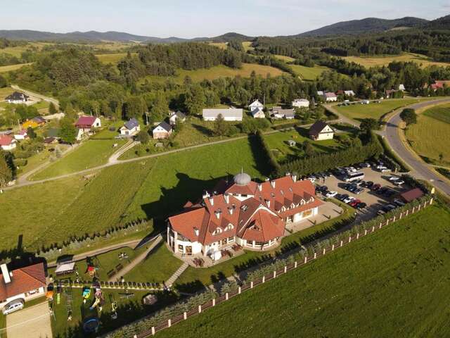 Апарт-отели Zajazd Bieszczadzka Ostoja Устшики-Дольне-14